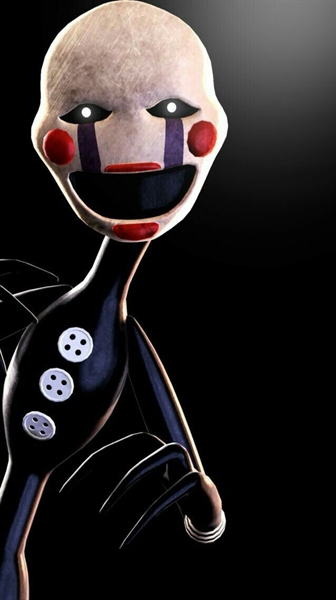 História Fnaf-Animatronics - Puppet-Marionette - História escrita por  _nini___ - Spirit Fanfics e Histórias