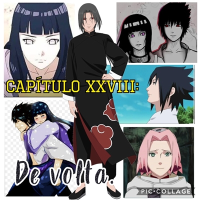 História Sasuke e Hinata te ensino amar outra vez - Só um pouco ciumento -  História escrita por DianaKent - Spirit Fanfics e Histórias