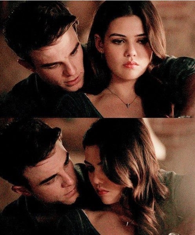 Kolvina (Kol Mikaelson and Davina Claire) The originals