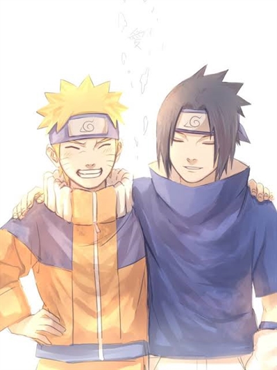 Fanfic / Fanfiction Queria ter mais tempo - Capítulo:Sasuke e Naruto,melhores amigos?