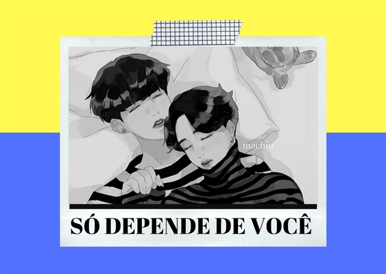 Fanfic / Fanfiction SÓ DEPENDE DE VOCÊ (Jikook koomin) - 92