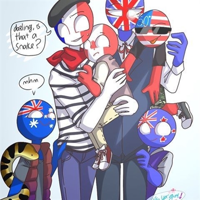 História Brasil no país das maravilhas (countryhumans) - História escrita  por Lady-Oscar - Spirit Fanfics e Histórias