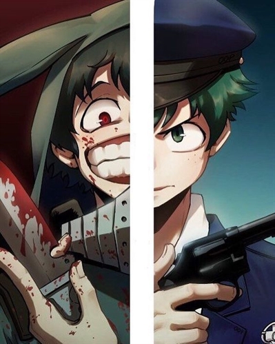 Fanfic / Fanfiction Cyber Hero - Villain deku - Capitulo VII - O Começo do fim