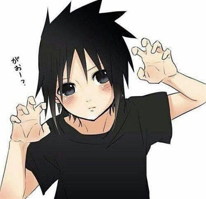 História Imagine anime - Sasuke fofo - História escrita por