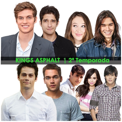 Fanfic / Fanfiction Kings Asphalt - Born to Be Breave (Temporada 2)