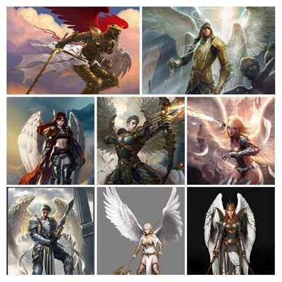 Fanfic / Fanfiction Os Cavaleiros do Zodíaco - Apocalipse Now (Em Hiatus) - O Santuário Divino de Nike