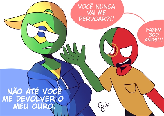 História Brasil shipps Countryhumans - História escrita por RayllaTOP -  Spirit Fanfics e Histórias