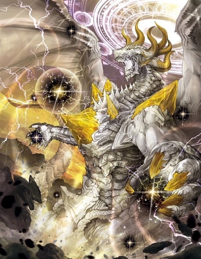 Fanfic / Fanfiction Densetsu no Yõkai - O deus dragão contra a quarta imperatriz