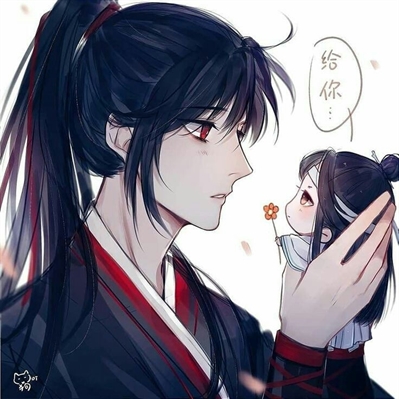 Wei Wuxian x Lan Wangji  Personagens de anime, Casais manga de