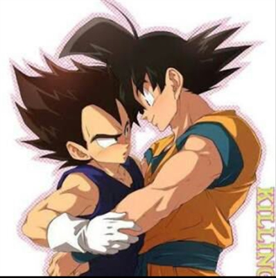 História Feliz Dia Dos Pais,Vegeta! - Feliz Dia Dos Pais,Vegeta! - Capítulo  Único - História escrita por vanillareki - Spirit Fanfics e Histórias