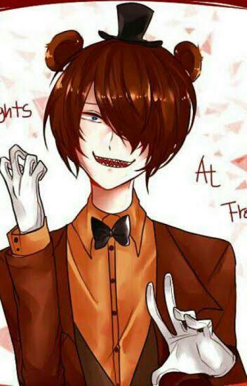 Human Fnaf x Reader - Night 1  Personagens de anime, Cartoon style, Anime