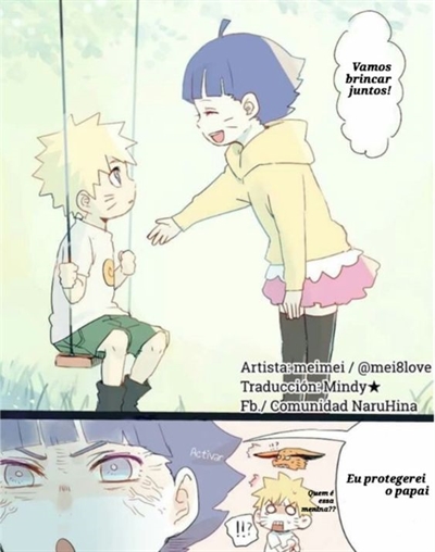 Aqui no futuro one piece tem quase 900, fairy tai acabou e naruto agora tem  uma filha ( himawari ) e um filho (boruto) que de…