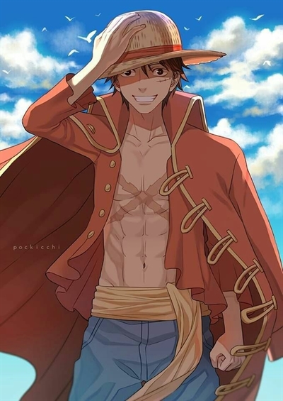 História Luffy x leitora (que escola é essa - Num sei que nome por -  História escrita por inumaki-sempai - Spirit Fanfics e Histórias