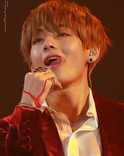 Fanfic / Fanfiction Meu híbrido -taehyung - A melhor sensação