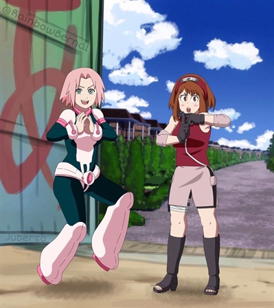 Sakura Haruno, Universo Ben 10 Fanfiction