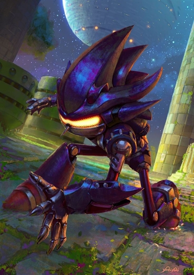 História Metal Sonic-De Insubordinado a Rebelde - Planos frustrados  novamente,mas não pelo ouriço azul - História escrita por Mr_Yang - Spirit  Fanfics e Histórias