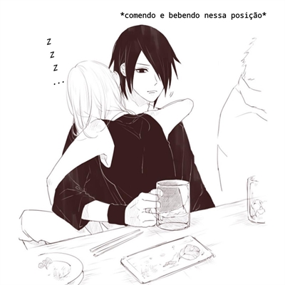 História O Silêncio Do Uchiha - SasuSaku - Um Pequeno Sorriso De Uchiha  Sasuke - História escrita por ignitemeAWA - Spirit Fanfics e Histórias