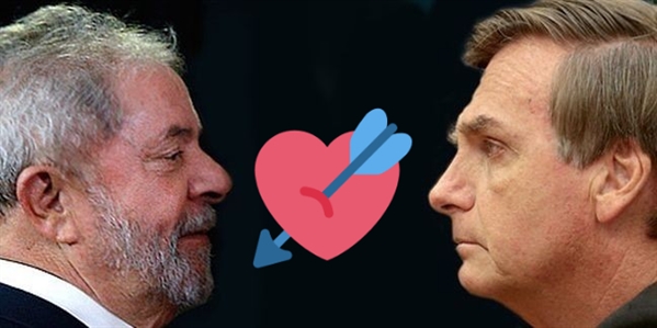 Fanfic / Fanfiction Shipps yaoi aleatórios - Lula x Bolsonaro