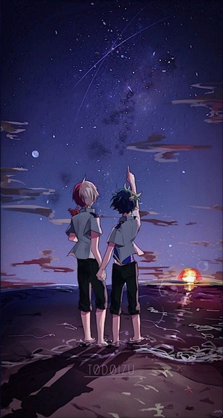 Fanfic / Fanfiction Tododeku - Cause I love you for infinity.