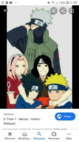 Naruto memes Brasil - Capítulo 7 - Wattpad