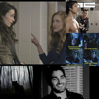 Fanfic / Fanfiction What did you do to me Derek Hale? - Realidade.