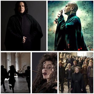 Fanfic / Fanfiction Aurora e Severus Snape - As Recompensas