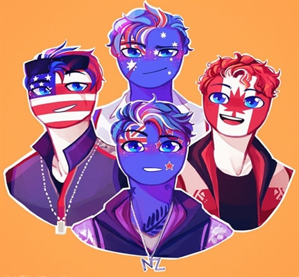 História Brasil no país das maravilhas (countryhumans) - História escrita  por Lady-Oscar - Spirit Fanfics e Histórias