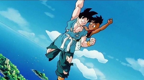 catia vendo GOKU VS UUB (Dragon Ball Z EP 290) 