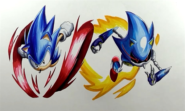 História Metal Sonic-De Insubordinado a Rebelde - Planos frustrados  novamente,mas não pelo ouriço azul - História escrita por Mr_Yang - Spirit  Fanfics e Histórias