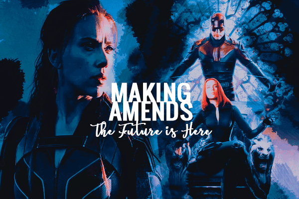Fanfic / Fanfiction Romanogers: Making Amends - The Ultimate Crossover