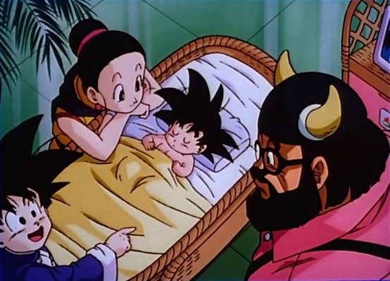 História O que aconteceria se a nave de Goku caísse no Templo KamiSama -  História escrita por Sunnaki - Spirit Fanfics e Histórias