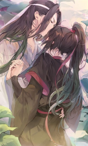 Wei Wuxian x Lan Wangji  Personagens de anime, Casais manga de