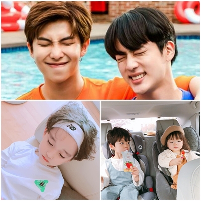 Fanfic / Fanfiction Well-intended Love Namjin ABO - As Férias