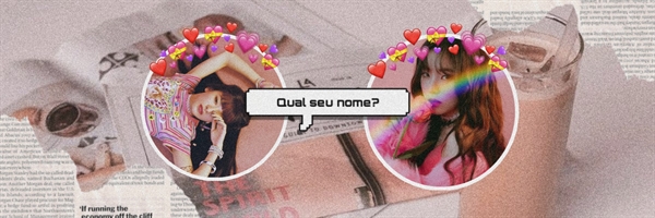 Fanfic / Fanfiction What is your name? - Qual seu nome? Capítulo único