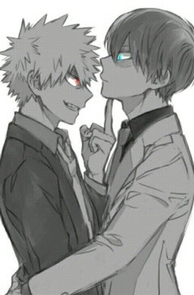 Fanfic / Fanfiction A Fera - TodoBaku. - Dois.