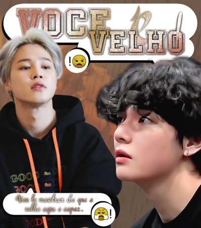 Fanfic / Fanfiction Aquele Olhar (VMIN) - “Você é velho!”