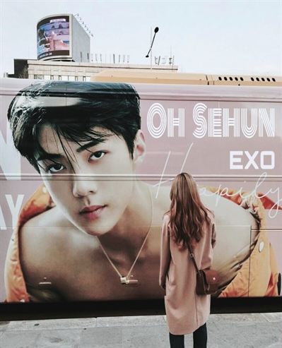 Fanfic / Fanfiction Café Universe (Sehun - EXO) - Por que Sehun?