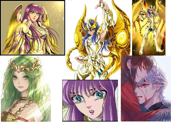 Fanfics Brasil - A guerra até aqui Saint Seiya: A Pirâmide Colossal