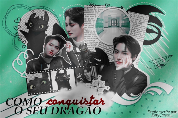 Fanfic / Fanfiction Como conquistar o seu dragão (Imagine - Seonghwa I ATEEZ) - REGRA 2: Confie no seu dragão