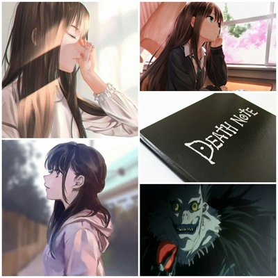 Vida de garota otaku: death note