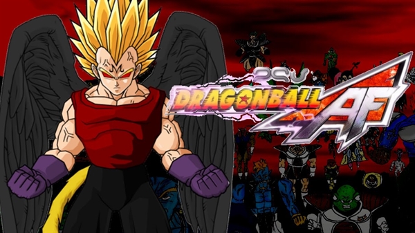 História Dragon Ball Af - A fúria de Dark Angel Vegeta!Goku vs Dark angel  Vegeta. - História escrita por f304 - Spirit Fanfics e Histórias