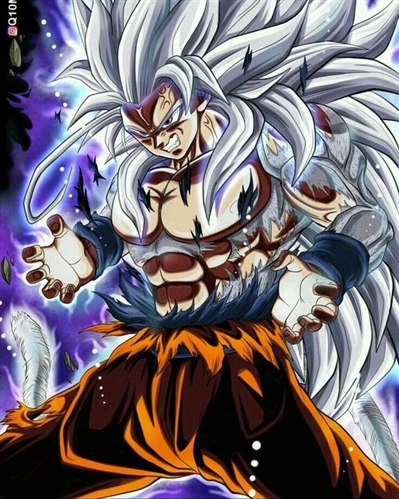Goku super sayajin 5