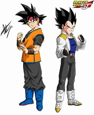 História Dragon Ball Super Jikan: O Goku maligno. - O início, Goku maligno.  - História escrita por higordarck - Spirit Fanfics e Histórias