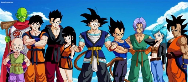 História Dragon Ball Af - A fúria de Dark Angel Vegeta!Goku vs Dark angel  Vegeta. - História escrita por f304 - Spirit Fanfics e Histórias