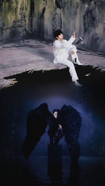 Fanfic / Fanfiction Fallen Angels - Jeon Jungkook - Se apaixonou por uma humana.