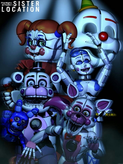 FNAF Sister Location DUBLADO (INCOMPLETO!!) para Android 