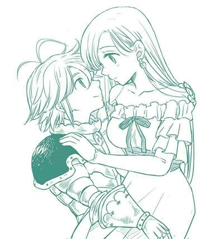 Fanfic / Fanfiction O ACORDO ( Elizabeth e Meliodas ) - "3,2 e 1 dia(S) antes do Casamento"