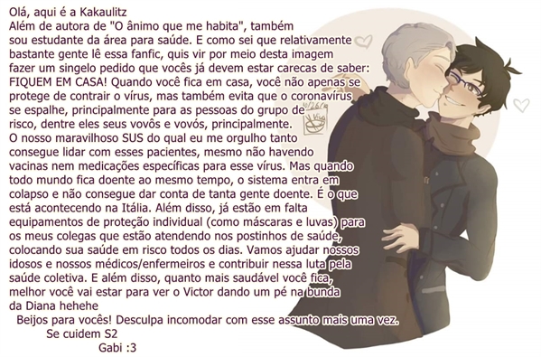 Fanfic / Fanfiction O ânimo que me habita - Doce de leite com pistache