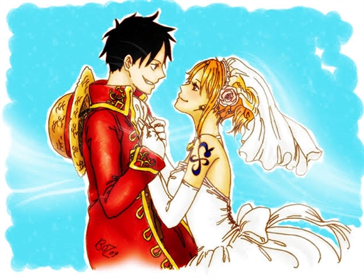 LUFFY E NAMI VÃO FICAR JUNTOS NO FINAL DE ONE PIECE! PARTE 3 LUFFY