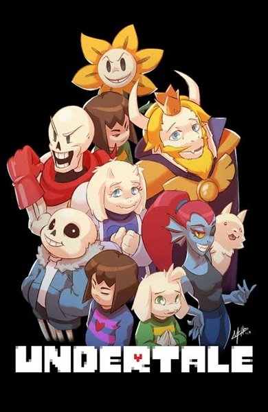 Quem voçÊ seria no multiverso de undertale?